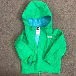 North face rain jacket